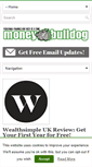 Mobile Screenshot of moneybulldog.co.uk